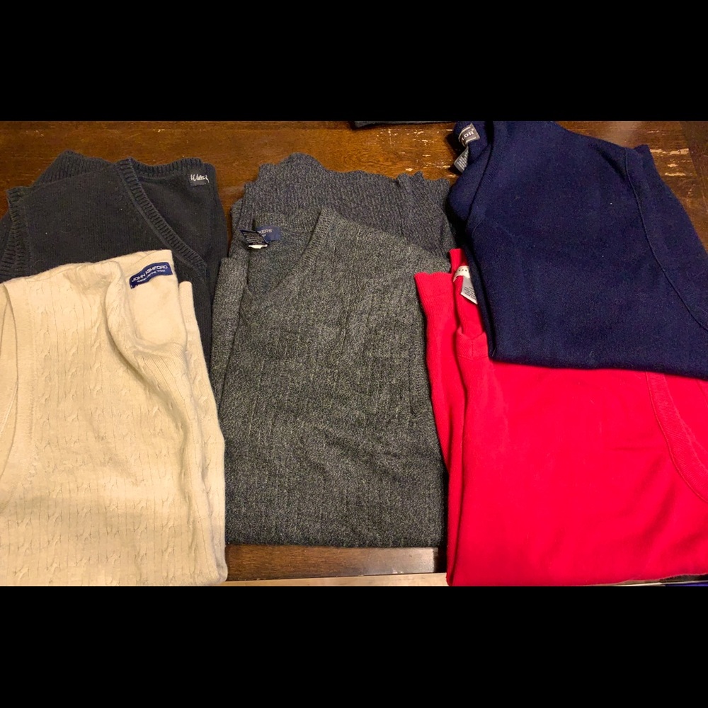 Sweater vests